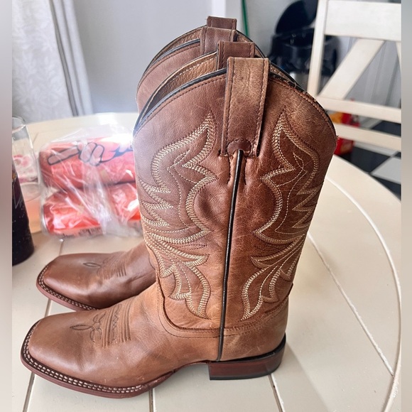 Shyanne leather boots - Picture 5 of 8